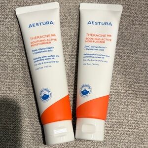 Theracne 365 Soothing Active Moisturizer - White and Orange